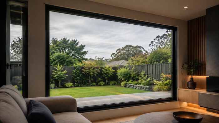 Double glazing