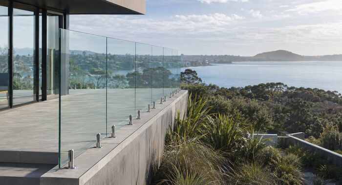 Glass balustrades